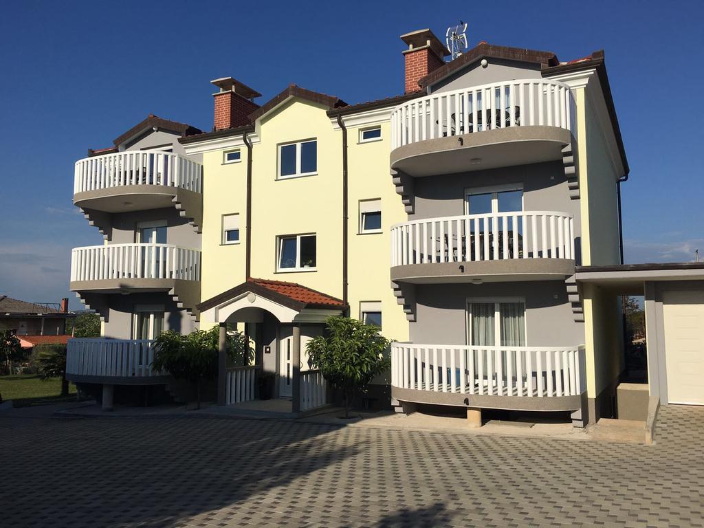 Apartments Barbic Umag Luaran gambar